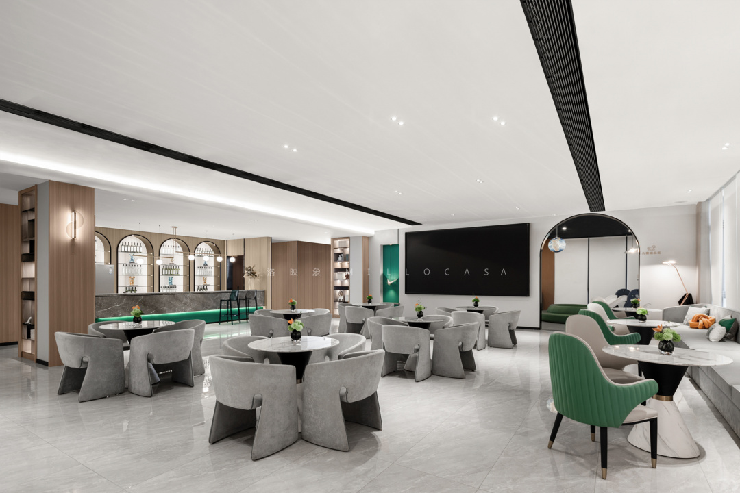 郴建·东城上筑销售中心丨中国郴州丨米洛映象（软装）,三维雅筑（硬装）-32