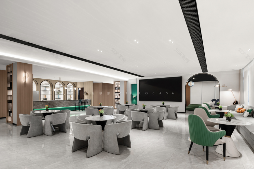 郴建·东城上筑销售中心丨中国郴州丨米洛映象(软装),三维雅筑(硬装)-32