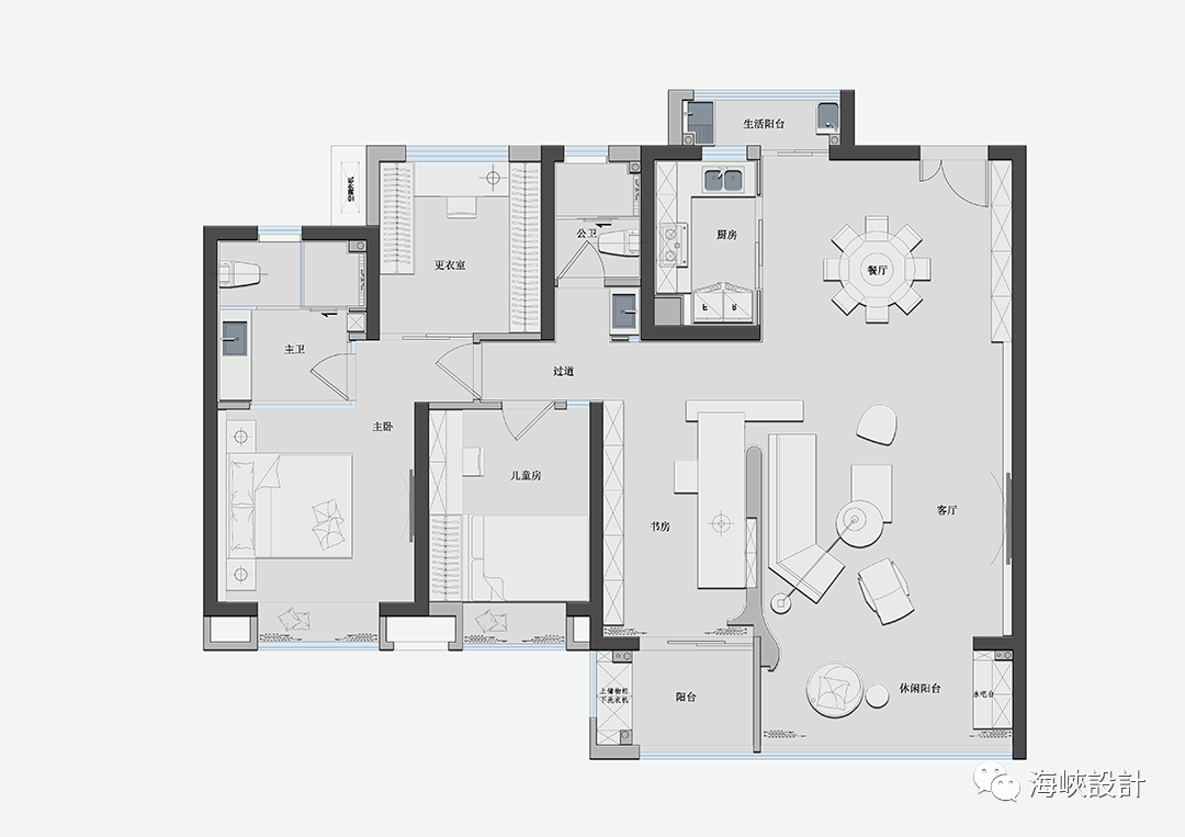 二人宅丨中国莆田丨墨野设计-40