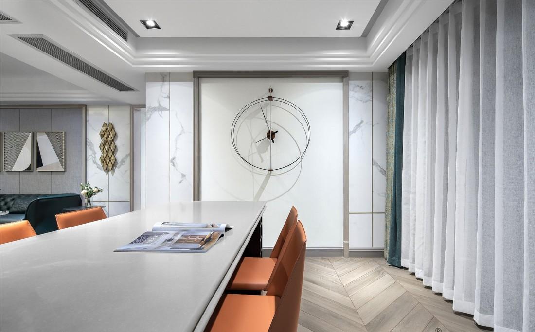 卓越浅水湾 132㎡现代轻奢家居设计,功能与美学的完美融合-63