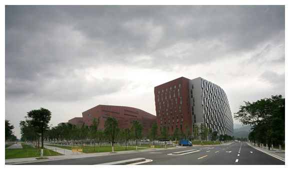 人造紅色峽谷,廣州白雲國際會議中心/BURO II + CITIC | FAM-31