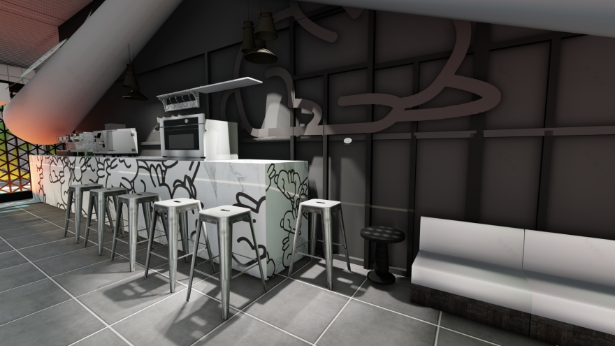 Bannie bubble 视觉空间设计-9