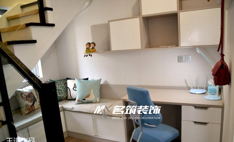 南湖逸都复式公寓，现代简约风格演绎生活美学-14