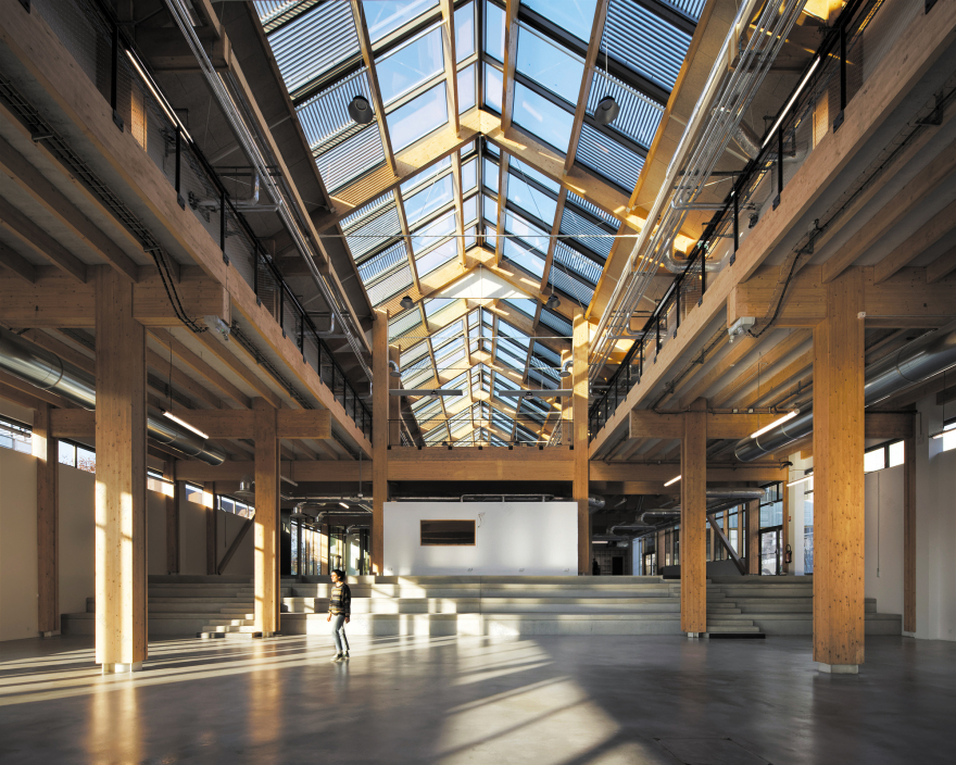 工业与校园丨法国丨Atelier WOA-20