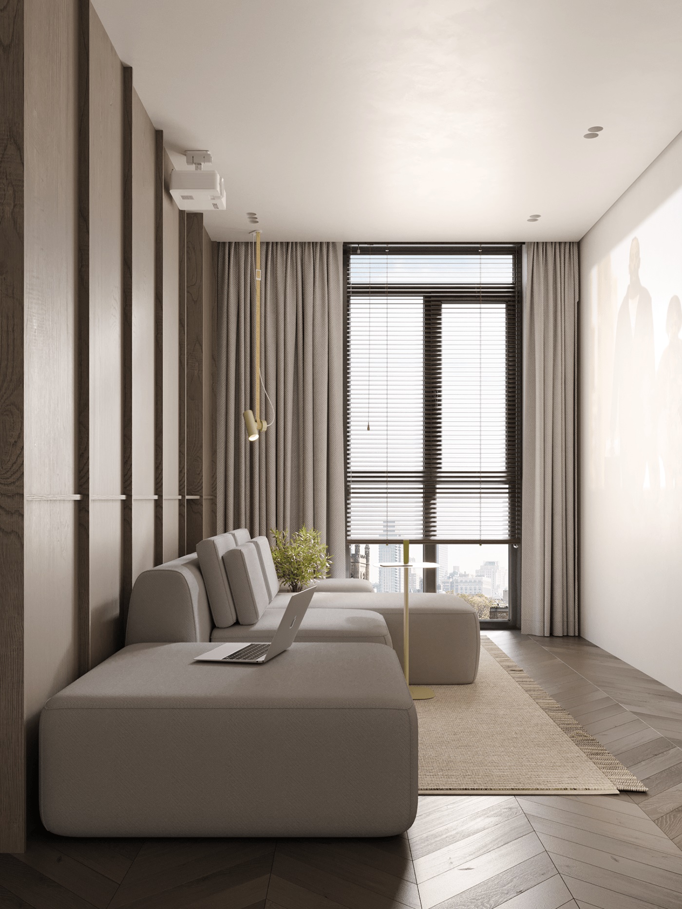 乌克兰 140㎡住宅设计-9