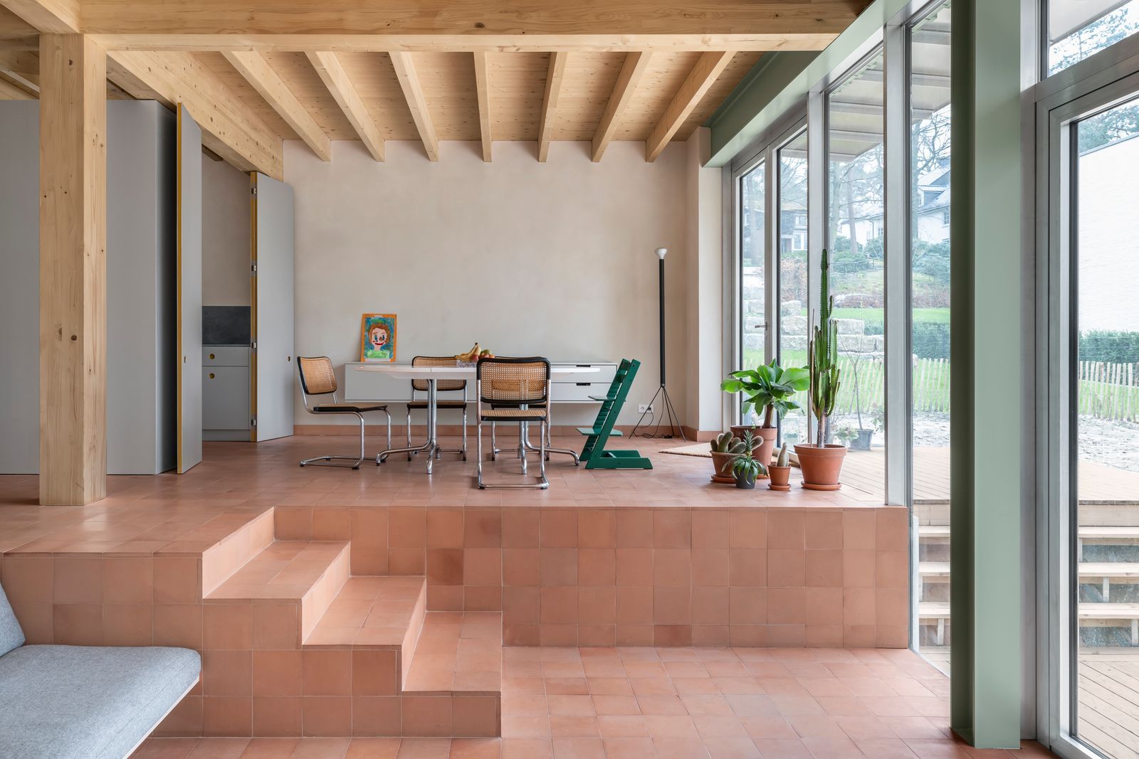 汉堡环绕树林建造的木屋丨德国汉堡丨汉堡Studio Noto建筑事务所-25