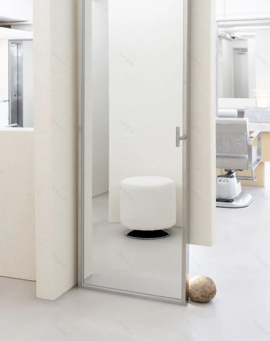 小型美发沙龙空间设计丨韩国首尔丨CACTUS-2