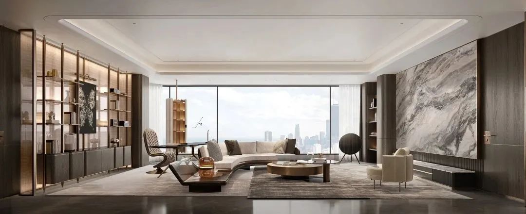 武汉二七滨江「新希望·D10 天元」奢尚社交大宅丨中国武汉丨HWCD-60