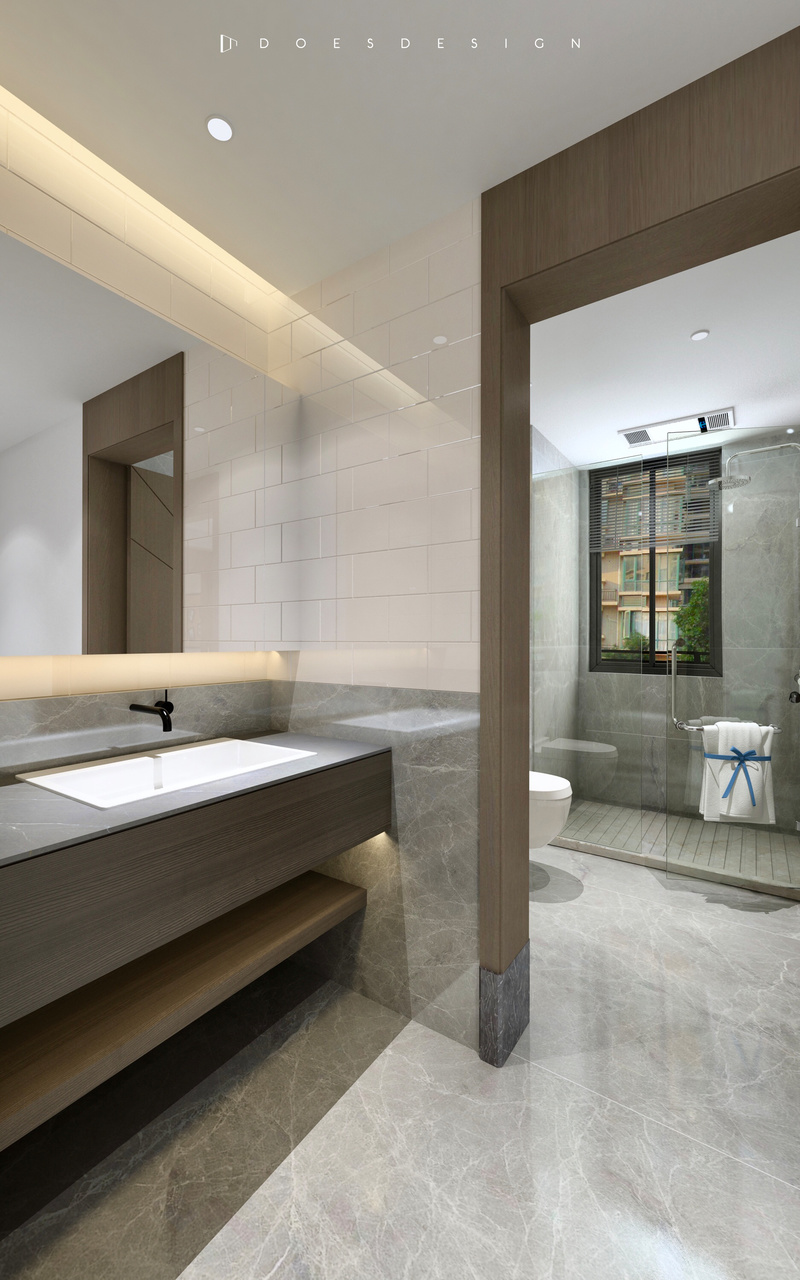 二宝之家 · 多功能儿童房设计-26