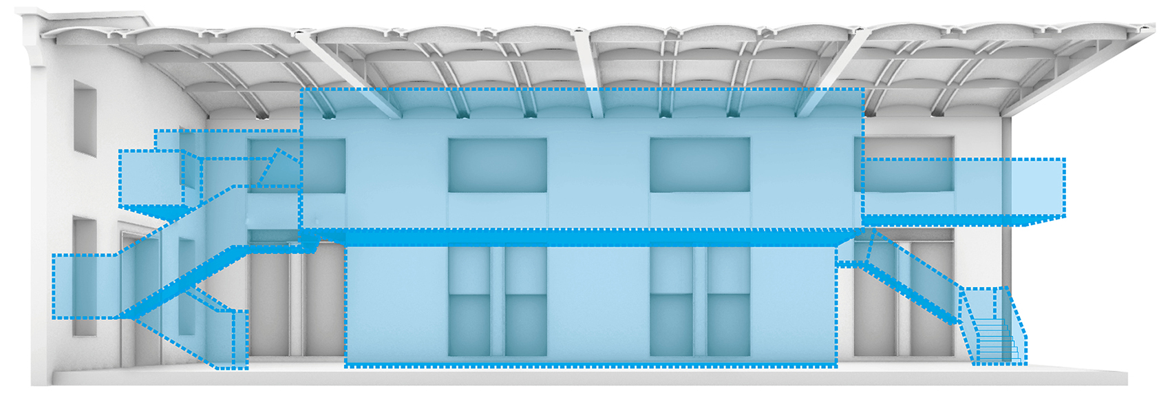 蓝孔雀化纤厂旧址改造丨中国杭州丨零壹城市建筑事务所-36