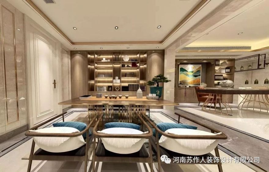 优步水岸 | 200㎡ | 现代轻奢风格,静谧优雅-20