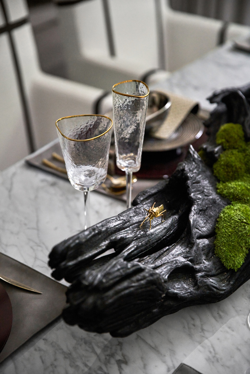 重庆华润润府二期样板房丨中国重庆丨李益中空间设计-4