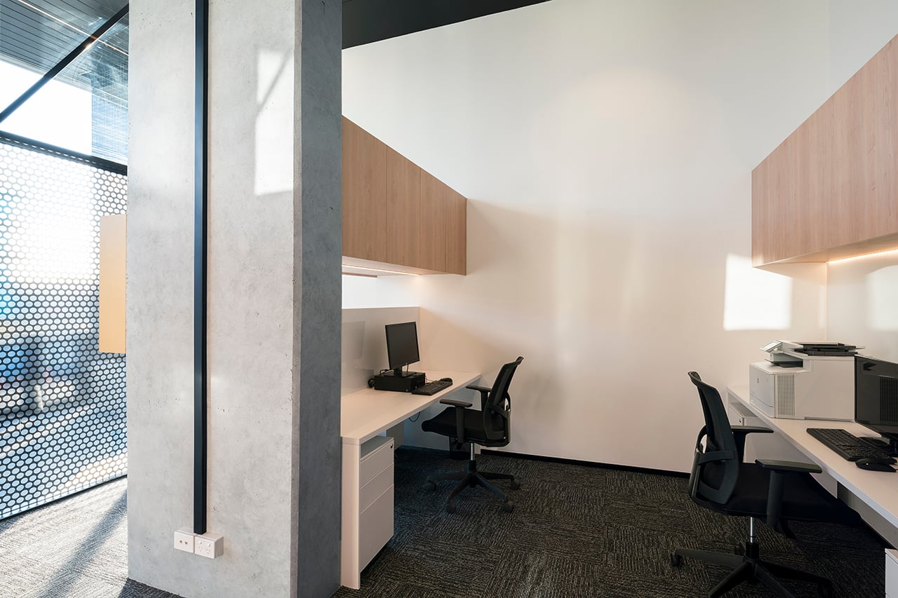 South City Square Office Fitout Woolloongabba | Unita-25