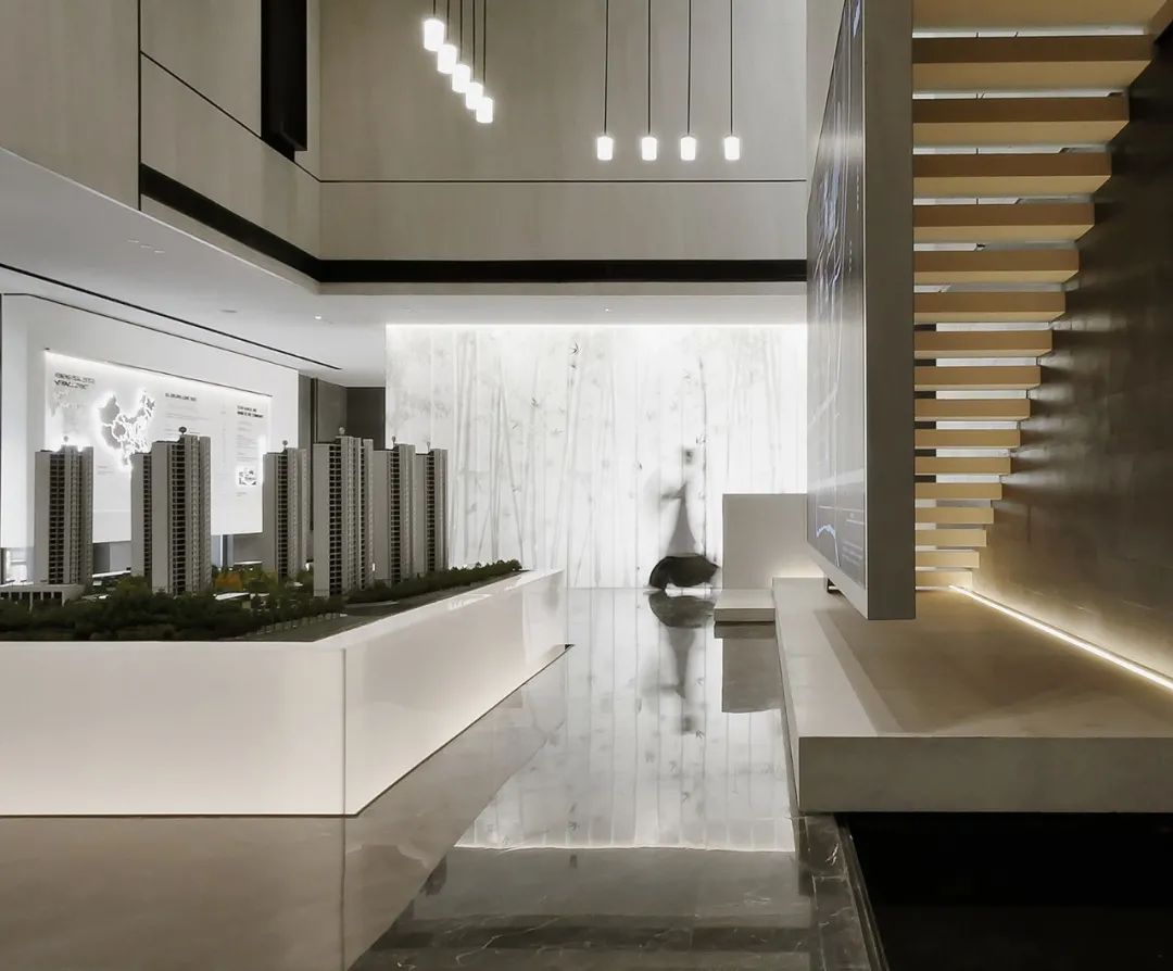 杭州合能杭玥府售楼处丨中国杭州丨当境设计-10