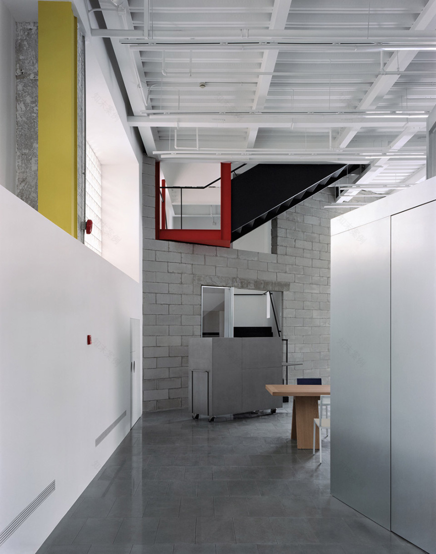 凯旋坊工作室改造丨中国上海丨尺厘设计工作室-44