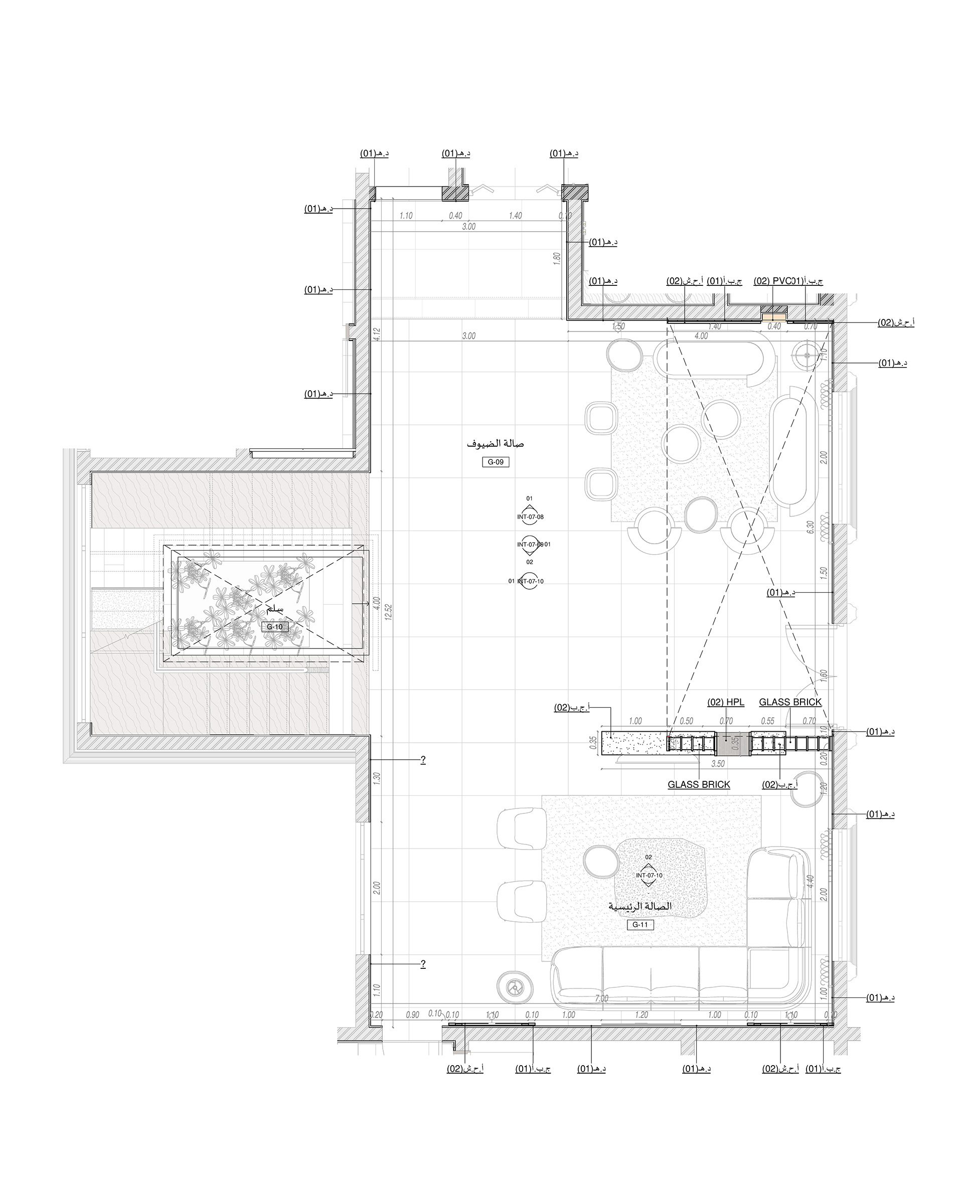 M·K· Classic Villa 室内外设计丨沙特阿拉伯丨Bariq Consultants-67