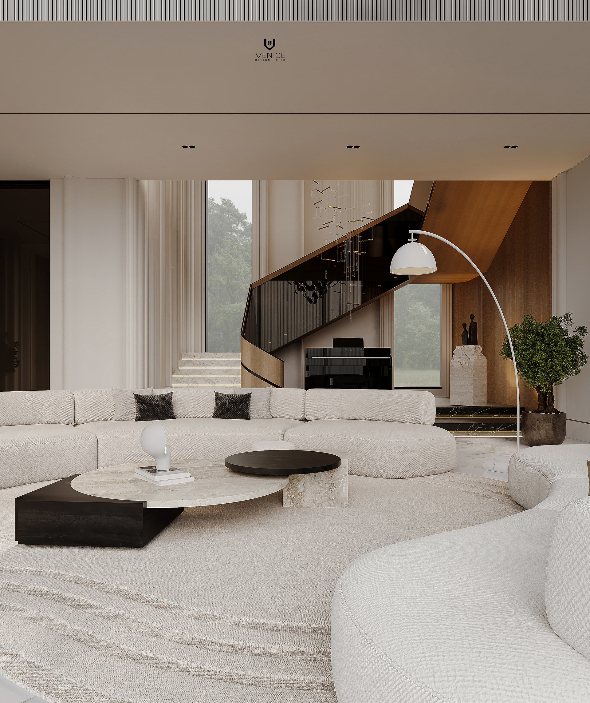 私人别墅丨Mohammed Yossef-14