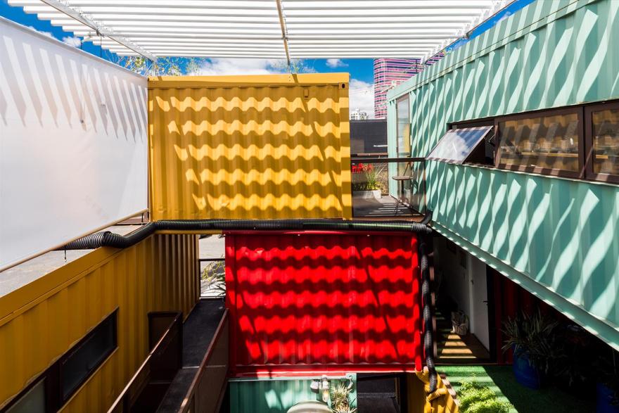 集装箱建筑的创新设计 | Julice Boulangère Pinheiros-6