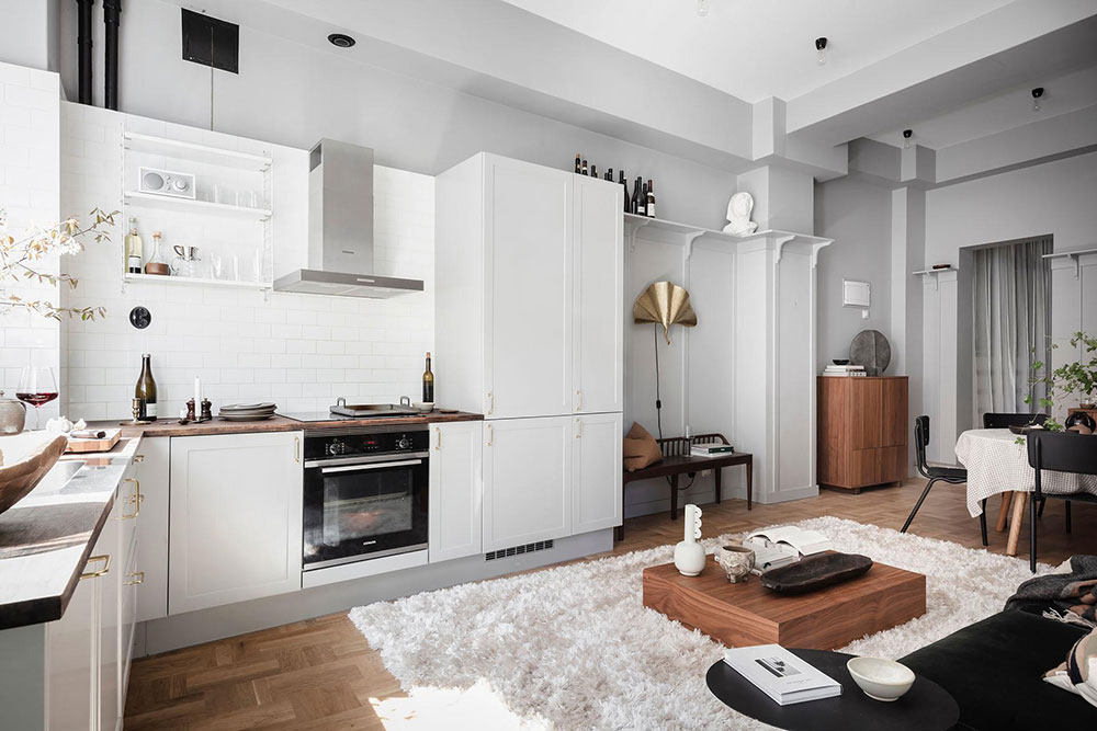 瑞典 50 平米时尚公寓设计-12