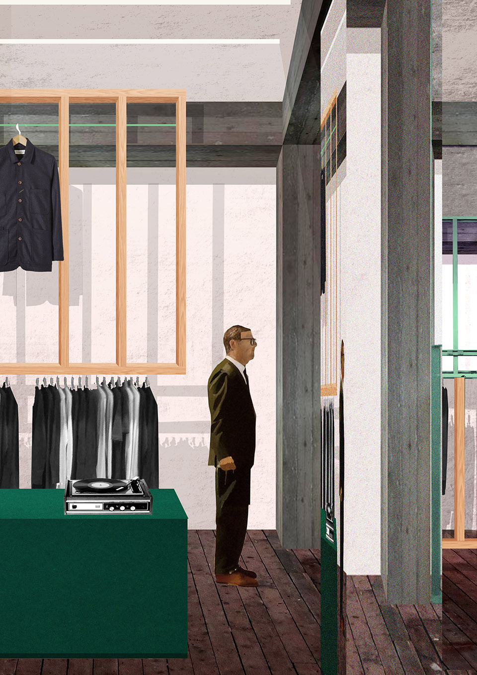 Universal Works 服饰店,伦敦 / Studio MUTT-27