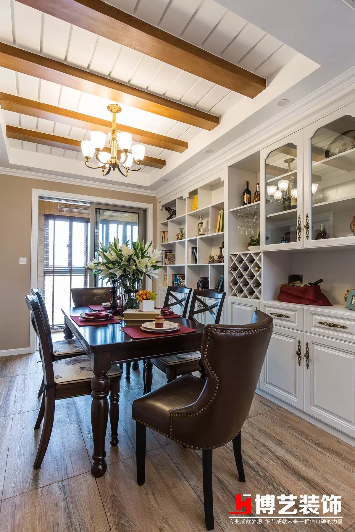 《流金岁月》 | 美式风格,温馨实用,生活与设计的完美融合-18