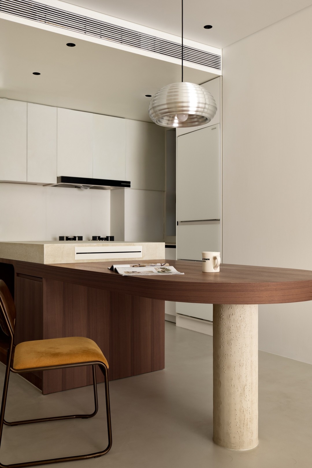 85㎡魔都独居男孩的简,明,暖丨中国上海丨木梵设计-8