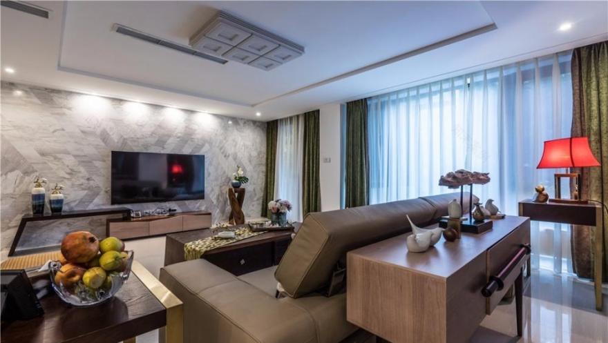 复古与现代共融的居家空间-0