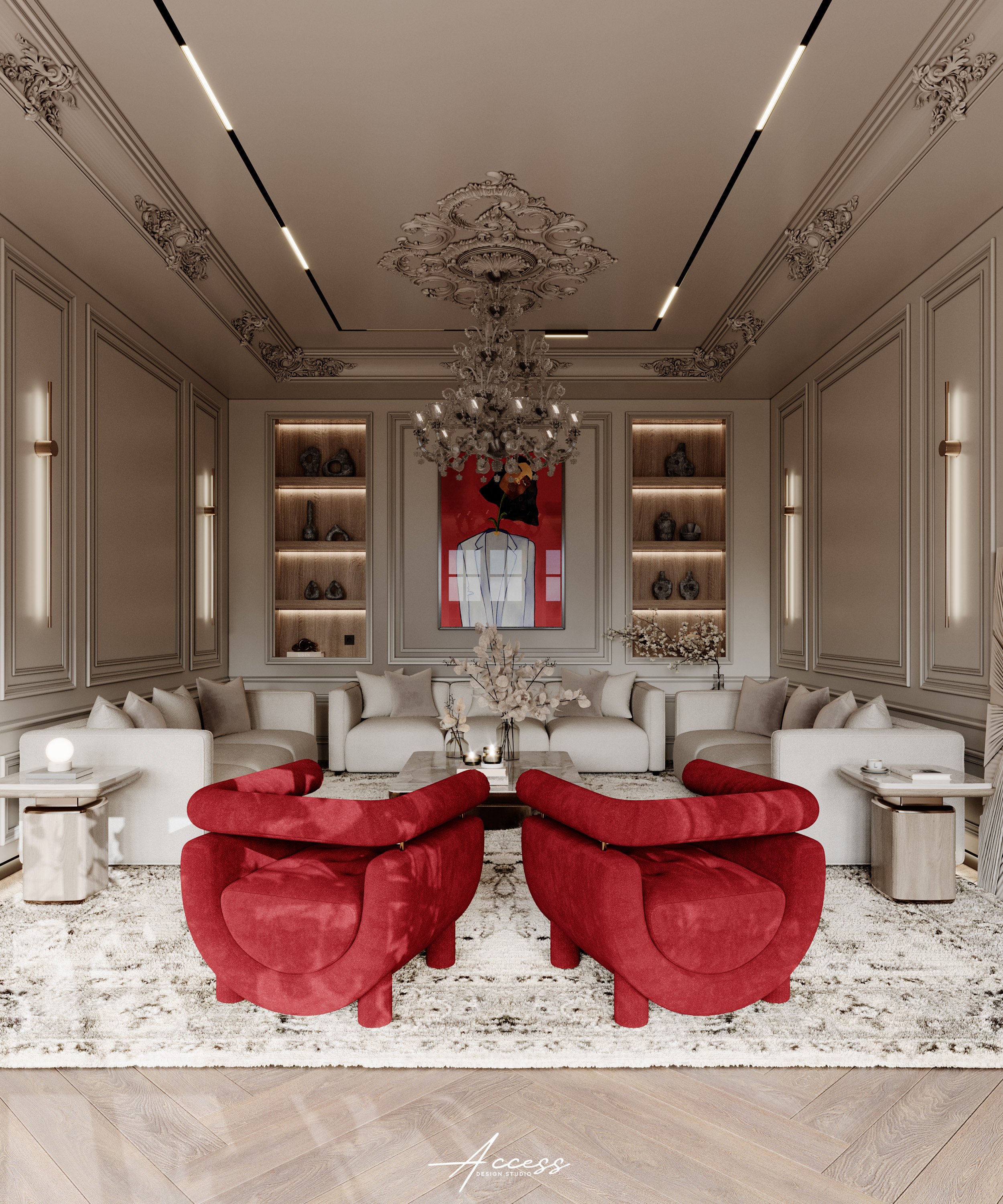 法式别墅丨Access Design-3