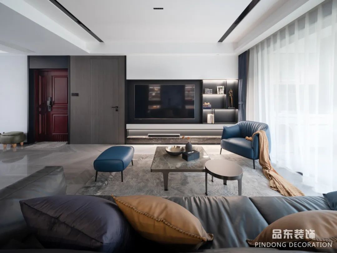 永宁公馆 | 静谧优雅的家居空间-50