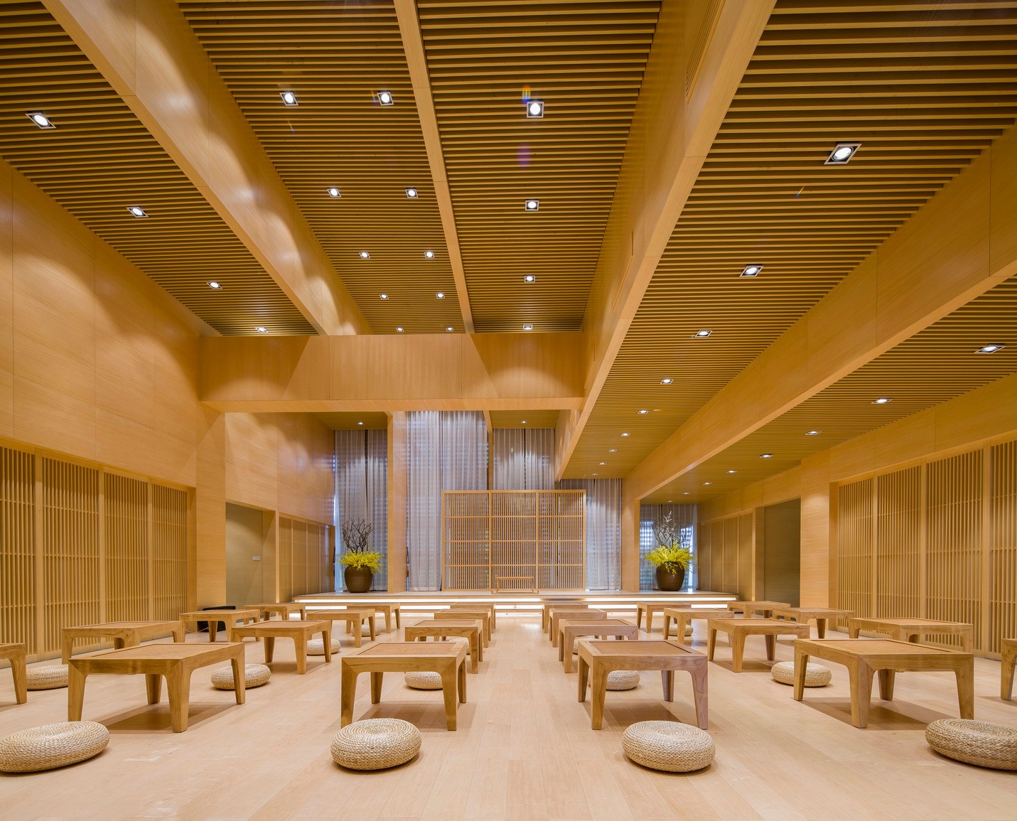 传承礼仪，居如人生——贵阳大成精舍  北京纳沃佩思艺术设计-24