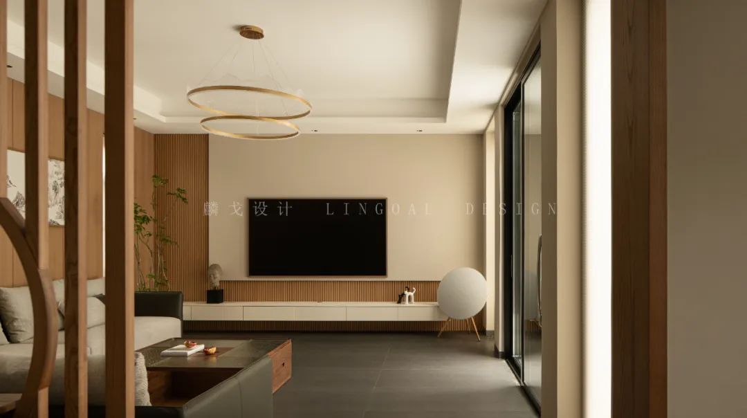 南山林语堂简约东方禅意别墅设计丨中国重庆丨麟戈设计-40