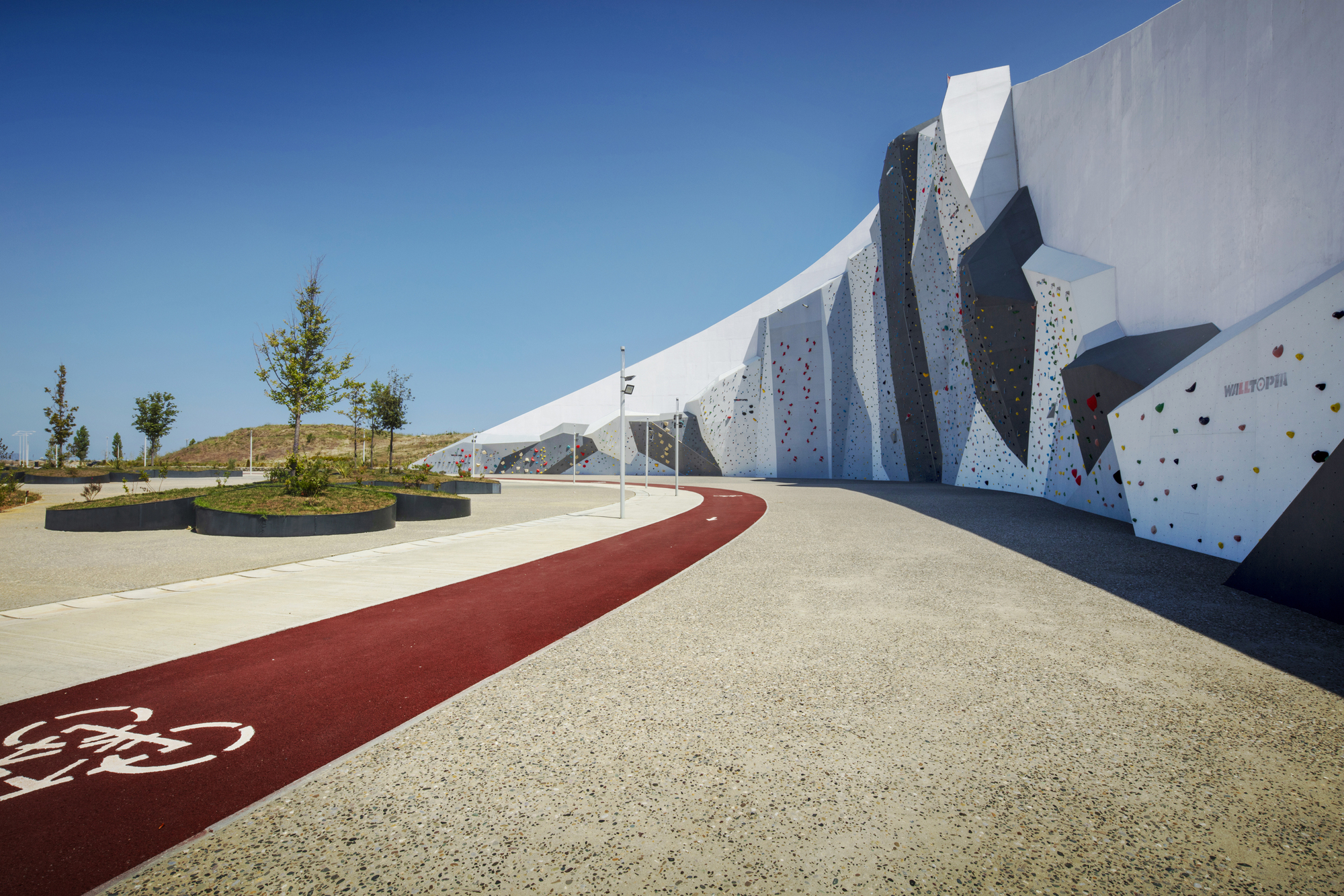 都拉斯生态公园丨Albania丨Casanova + Hernandez Architects-26