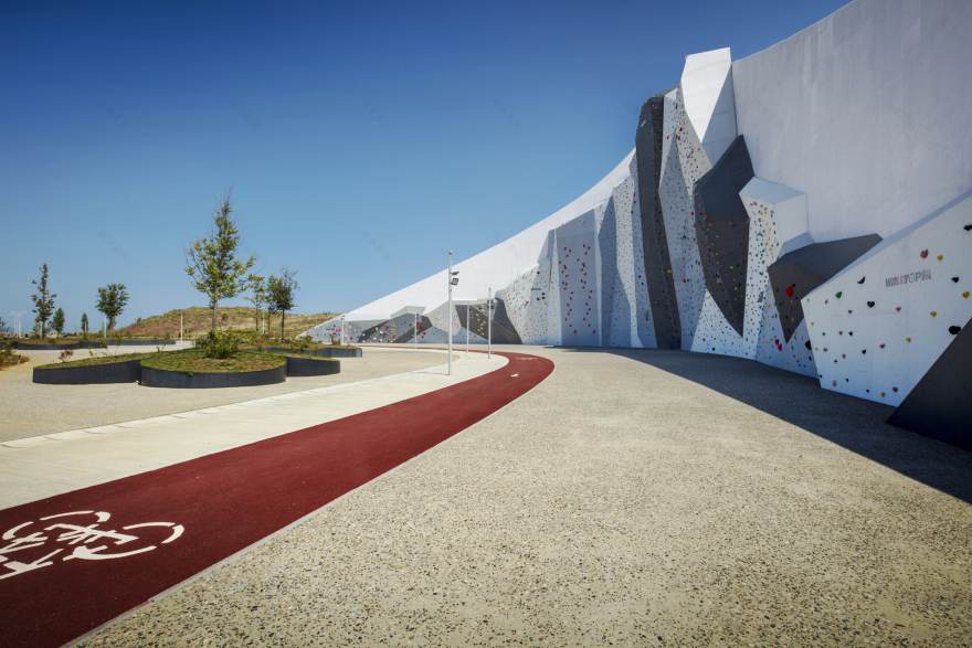 都拉斯生态公园丨Albania丨Casanova + Hernandez Architects-26