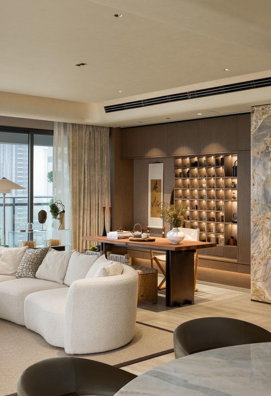 万科深业·湾中新城原墅丨中国中山丨MAUDEA牧笛设计（室内,软装）等多家公司-20