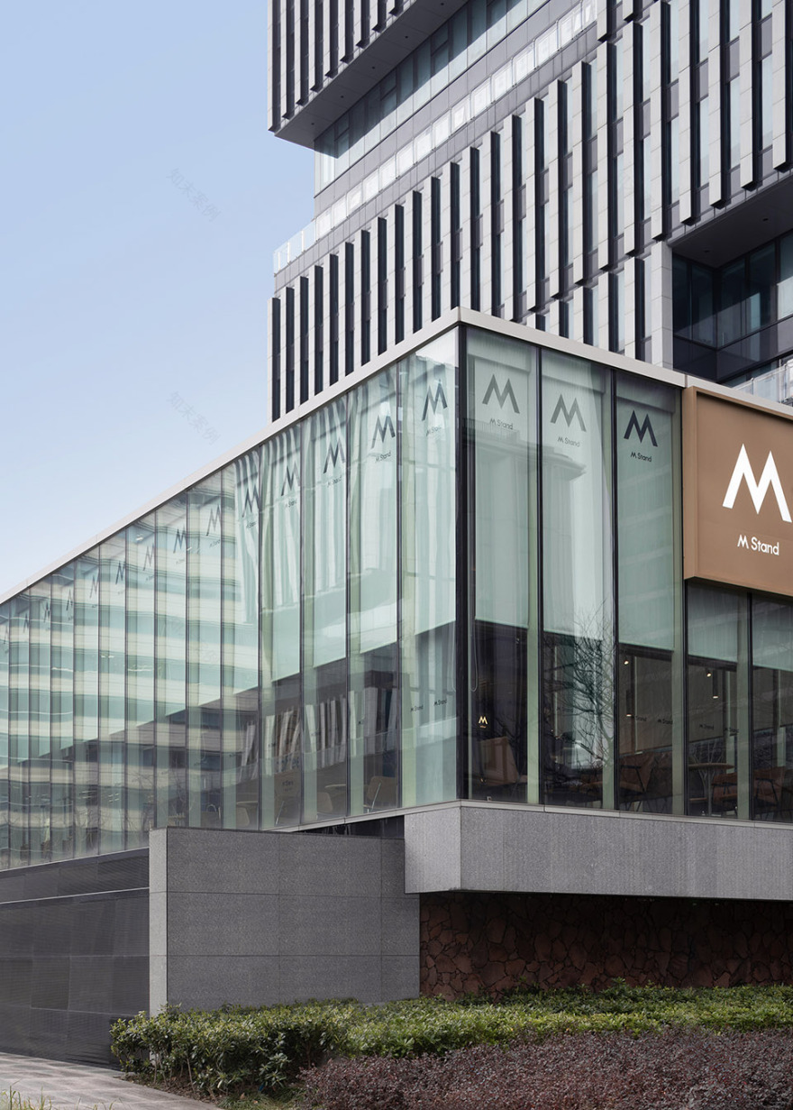 M Stand 咖啡绿谷店丨中国上海丨15 STUDIO-47