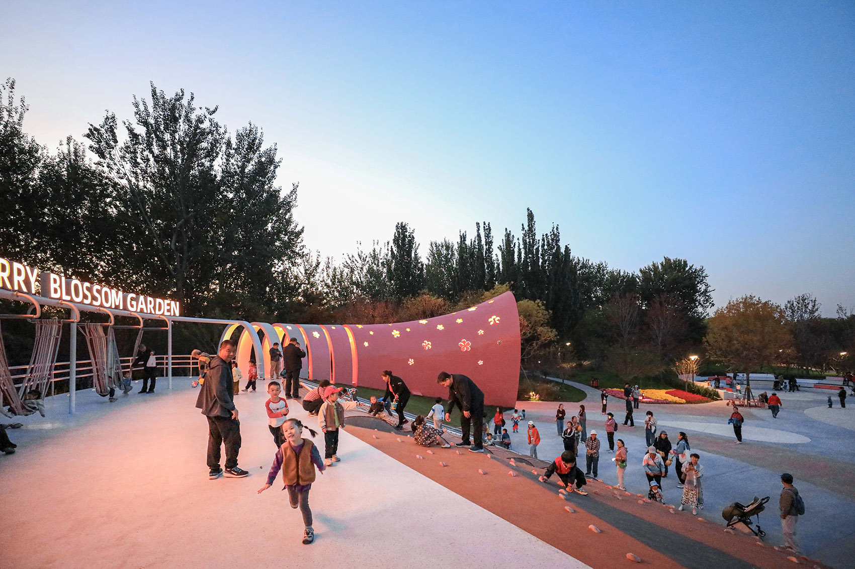 北小河公园樱花谷环境改造提升设计丨中国北京丨埊木设计（CAFA·A城市艺术创新中心）-98