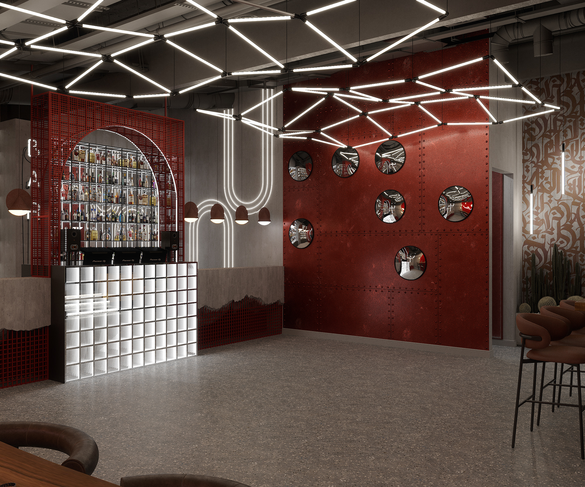 酒吧丨俄罗斯伊万诺沃丨RA  design-16