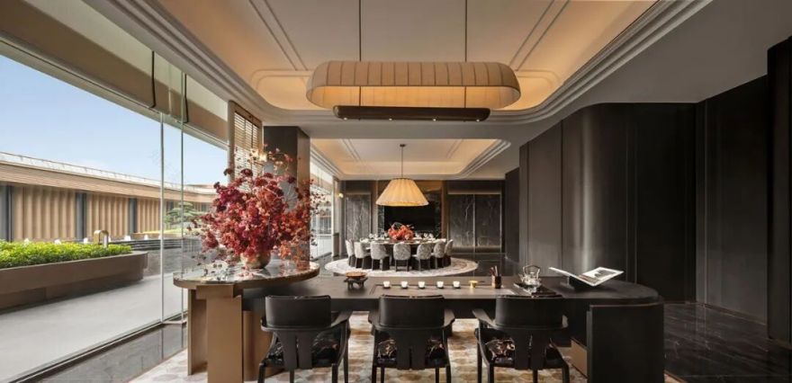 花霖语岸营销中心会所丨广东中域设计装饰工程有限公司-23