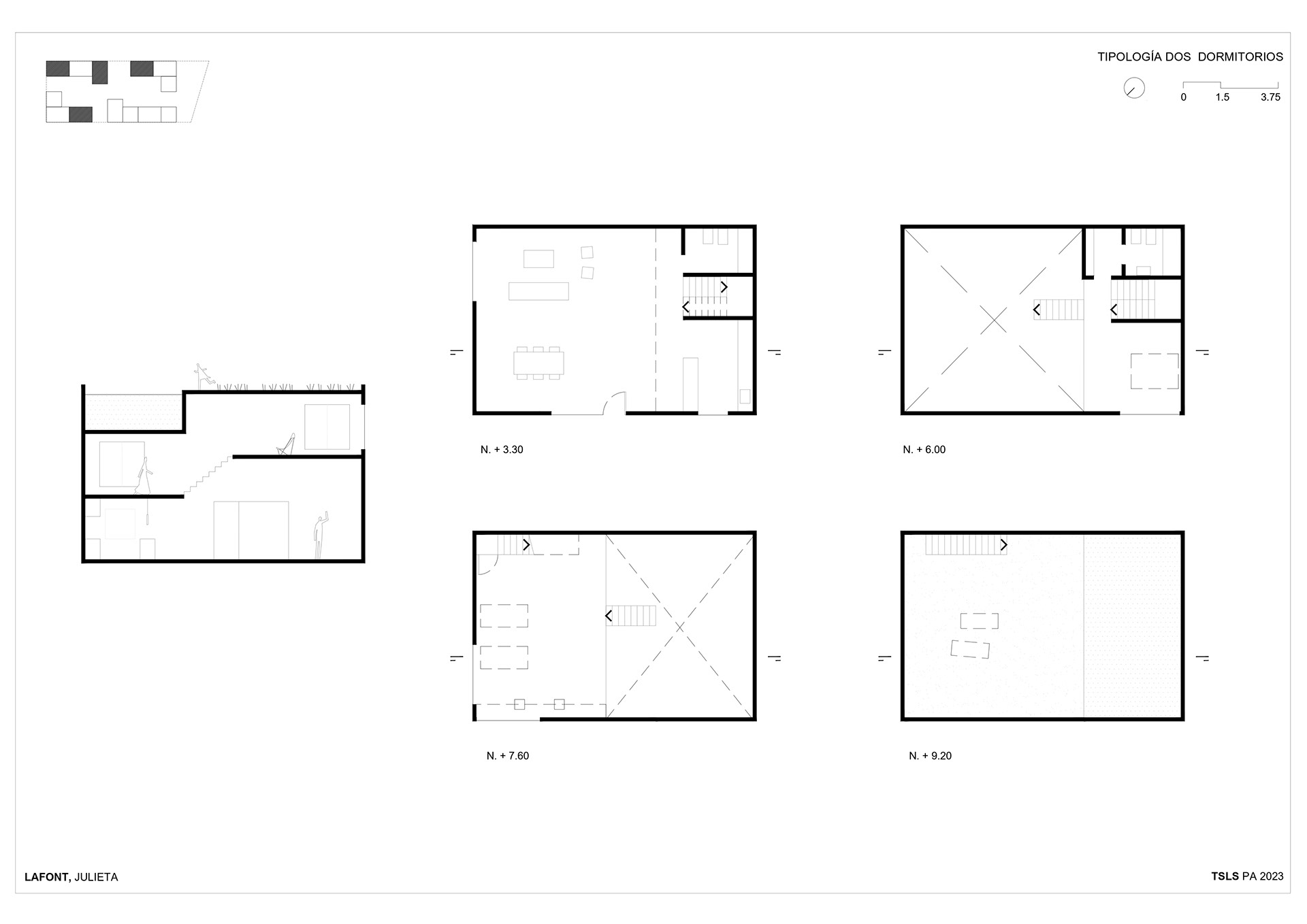 ARQUITECTURA DE USOS MIXTOS / 2023-15