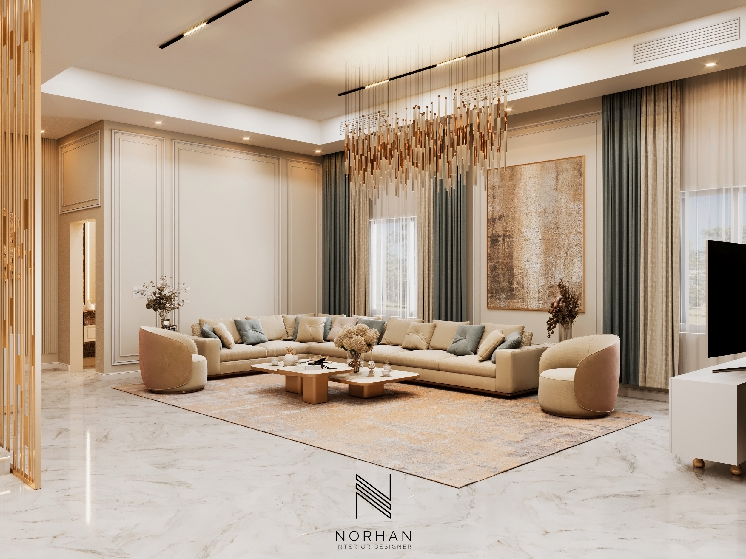 阿联酋新古典主义接受度丨阿联酋丨Norhan NM-3