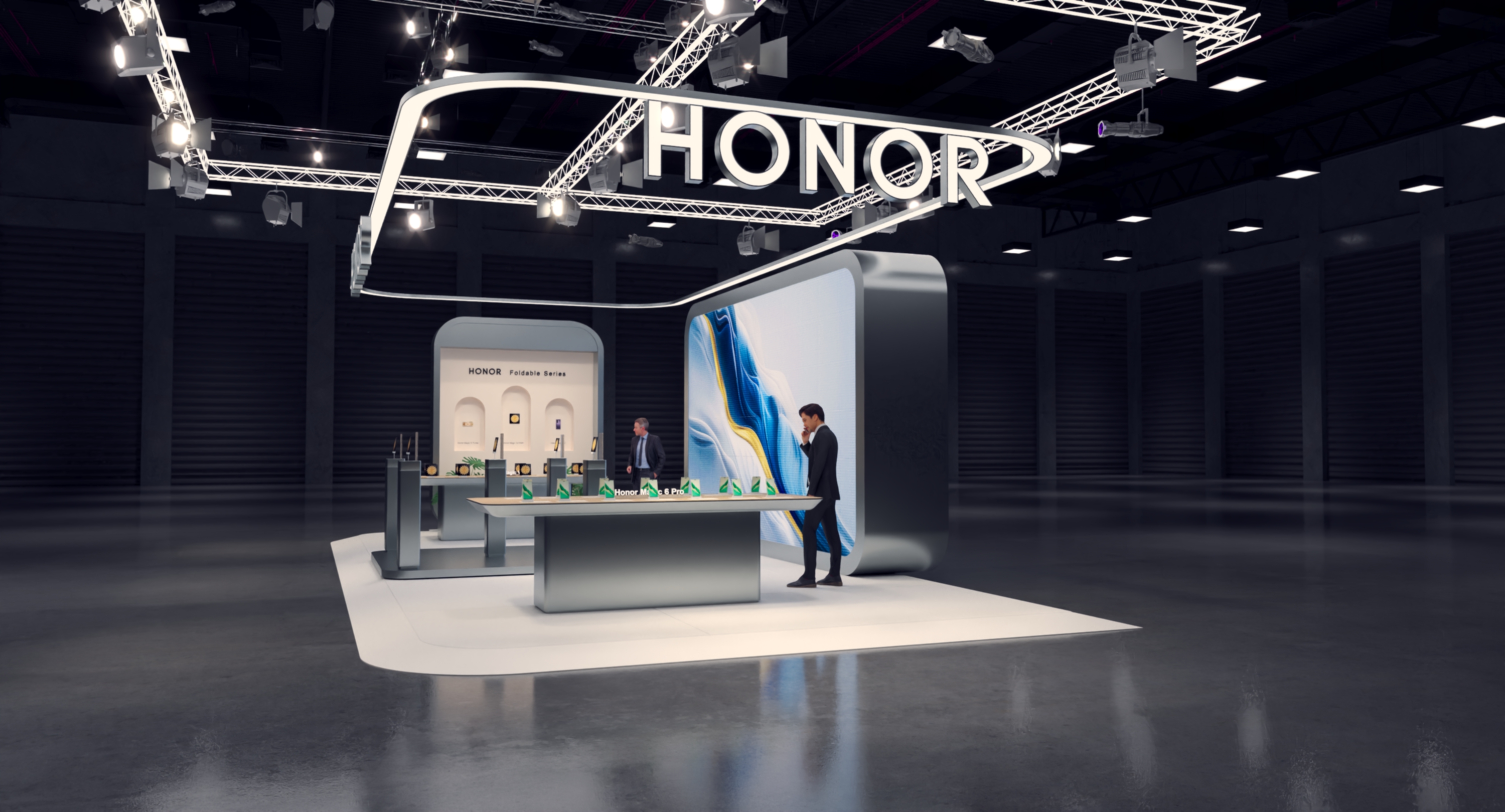 HONOR- KSA - exhibition stand booth design-2