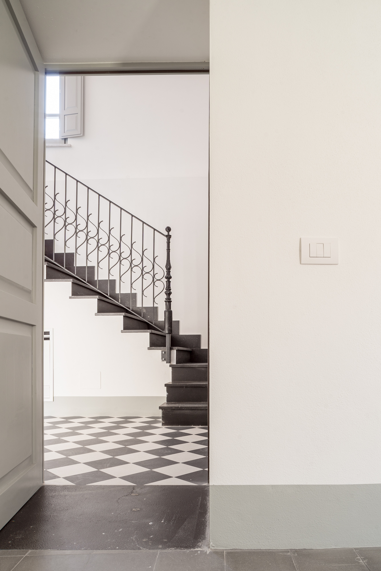 Casa del Vescovo 酒店修复设计-79