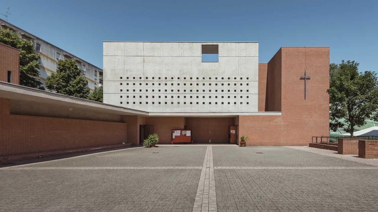 圣伊雷内奥教堂丨意大利米兰丨Mauro Galantino Architetto-8