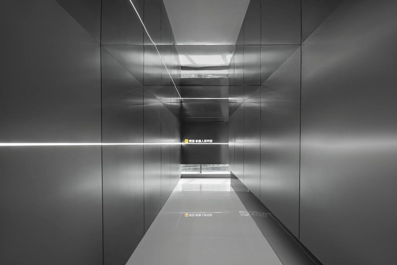 美团机器人研究院总部与机器人配送运营站丨中国深圳丨加减智库设计事务所-131