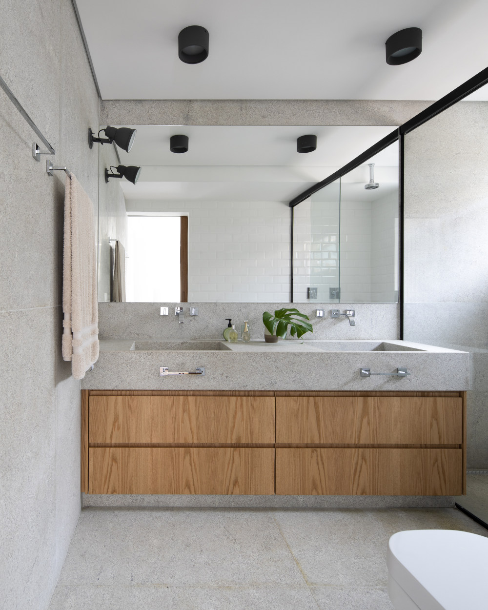 巴西 Campo Belo 公寓改造 | 明亮、轻盈、绿色生活-41