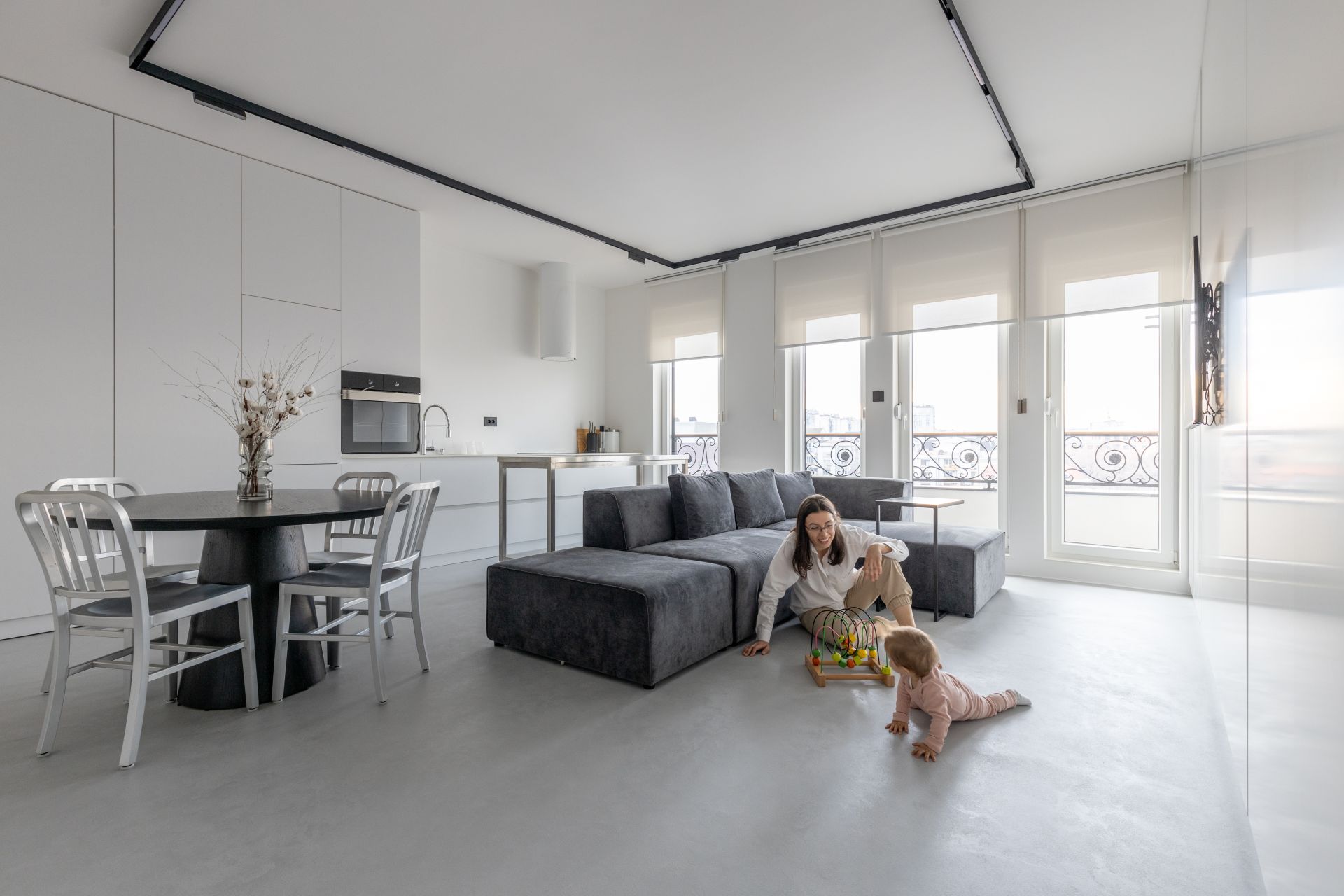 Stan B公寓室内设计丨安哥拉比耶丨Sofija Bajić（索菲娅·巴伊奇）-0