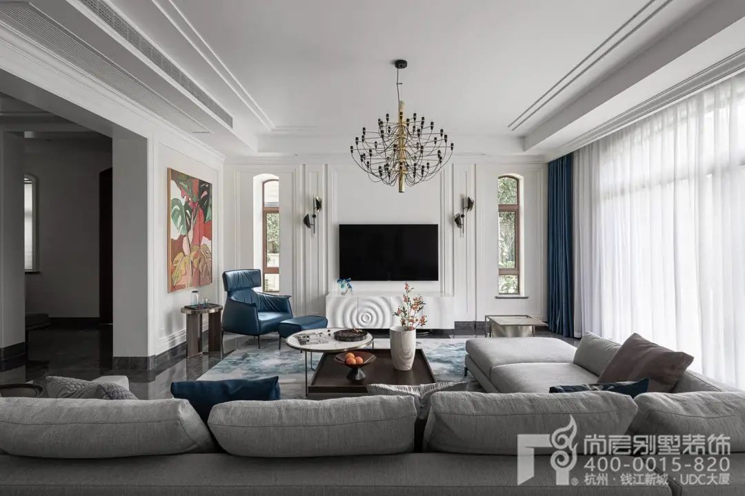 VOGLASS VILLA DC 尚层别墅装饰-5