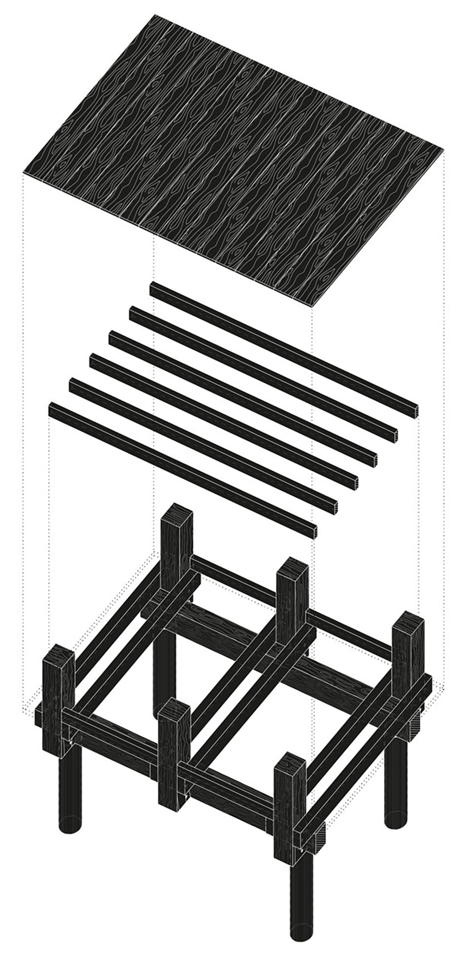 Malevich 公园瀑布丨Basis architectural bureau-42