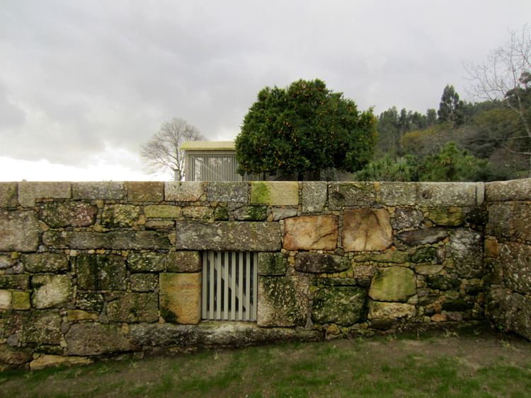 葡萄牙古农场住宅修复与改造-2