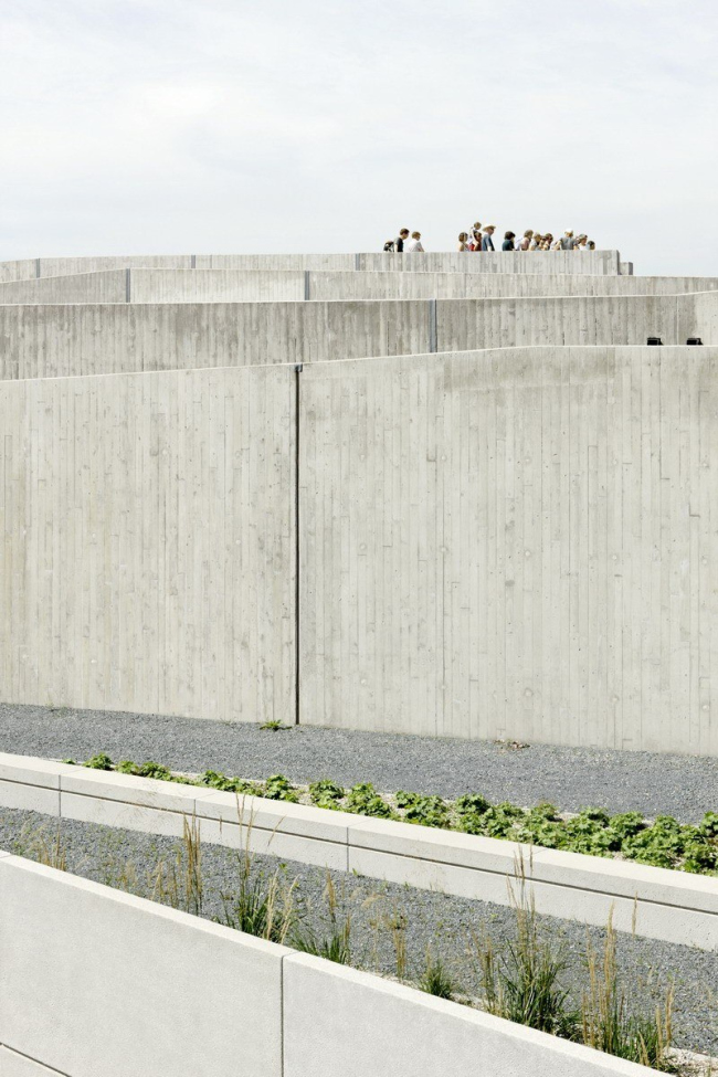 梅塞尔采石场游客中心丨德国-10